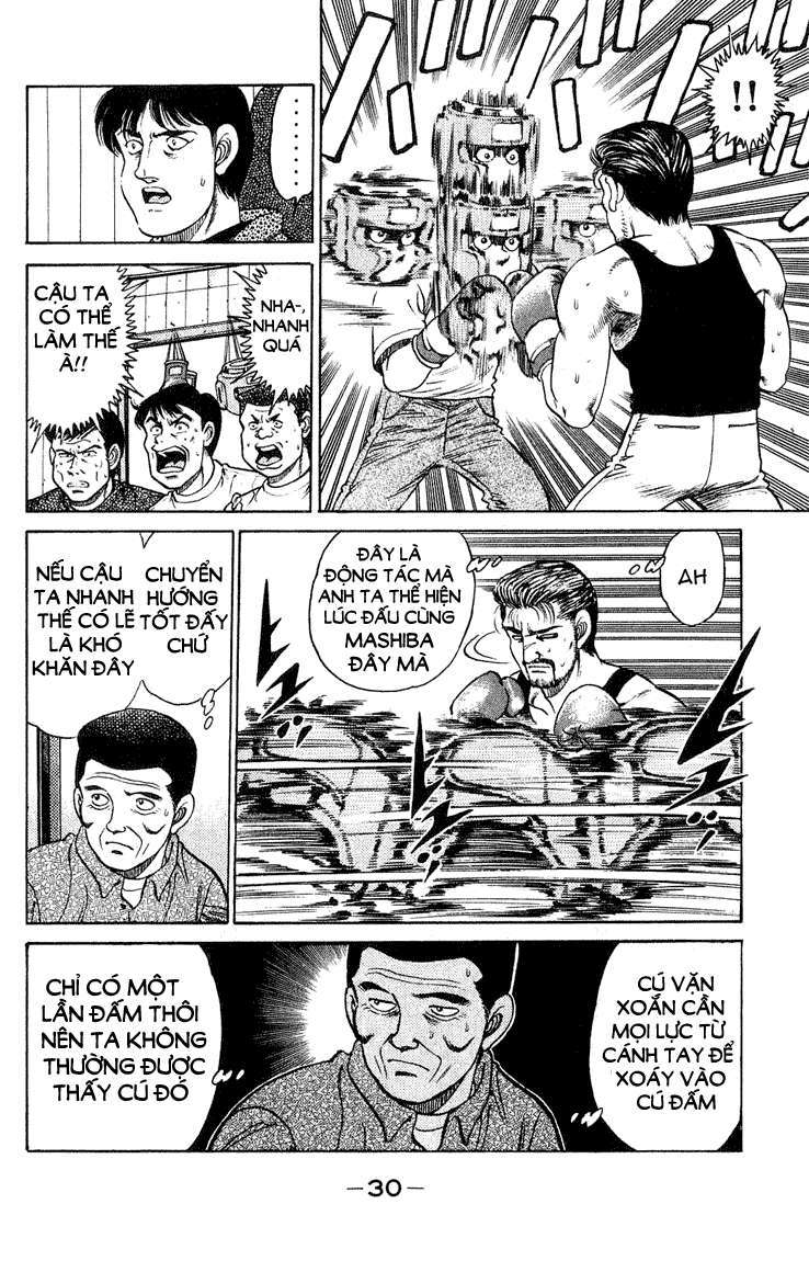 hajime no ippo chương 116 - Next chương 117