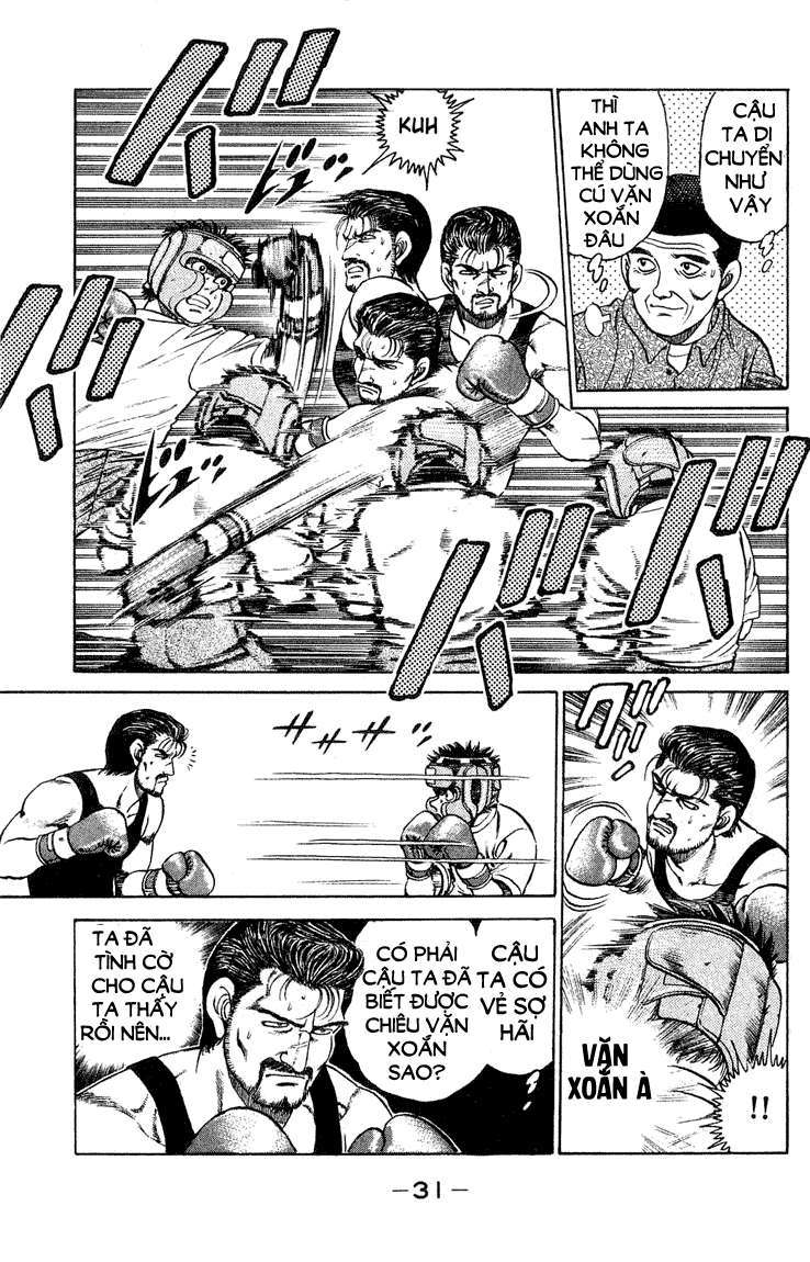 hajime no ippo chương 116 - Next chương 117