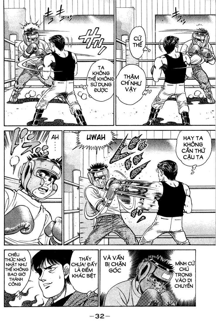 hajime no ippo chương 116 - Next chương 117