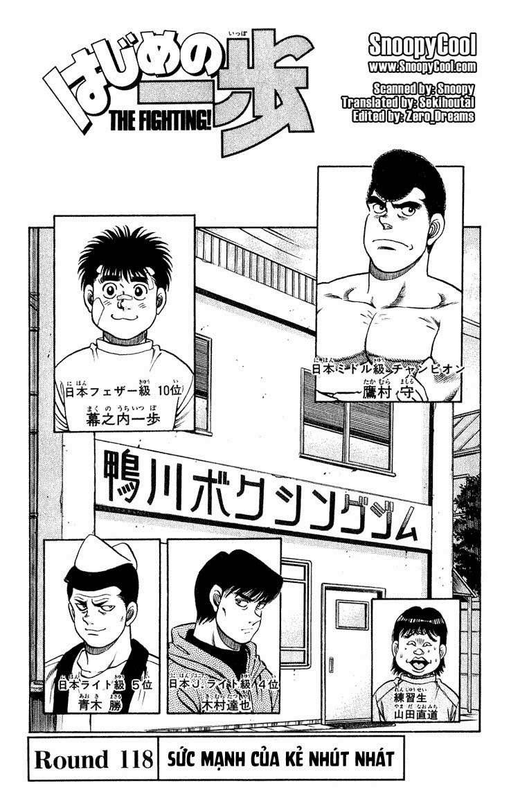 hajime no ippo chương 118 - Next chương 119