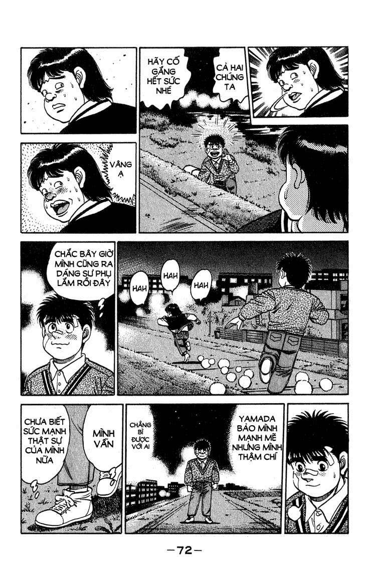 hajime no ippo chương 118 - Next chương 119