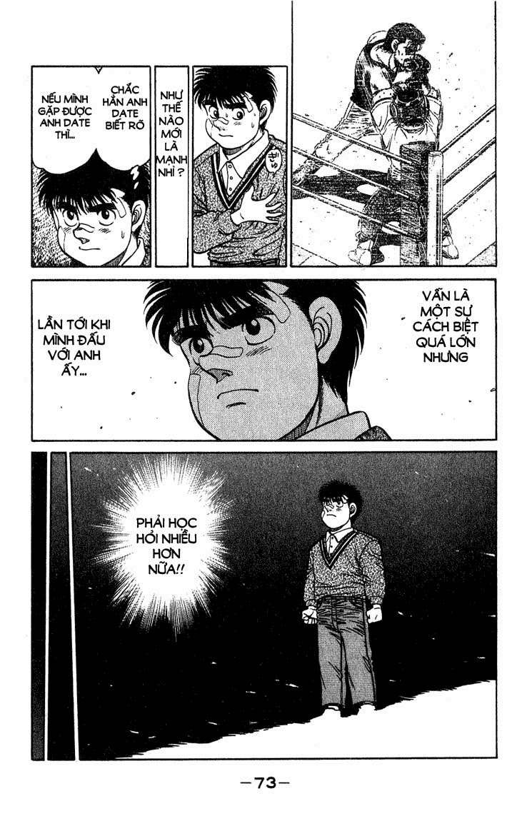 hajime no ippo chương 118 - Next chương 119