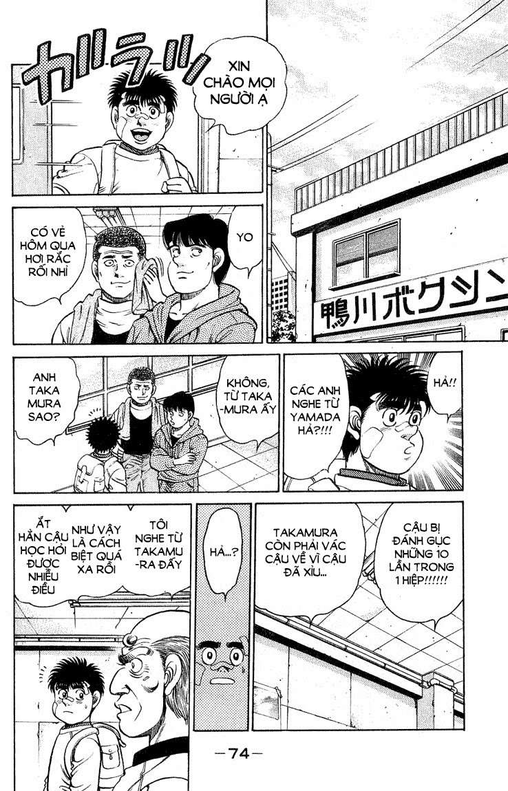 hajime no ippo chương 118 - Next chương 119