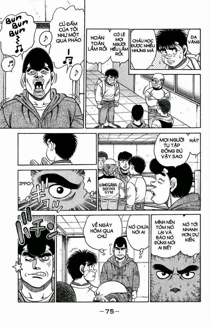 hajime no ippo chương 118 - Next chương 119