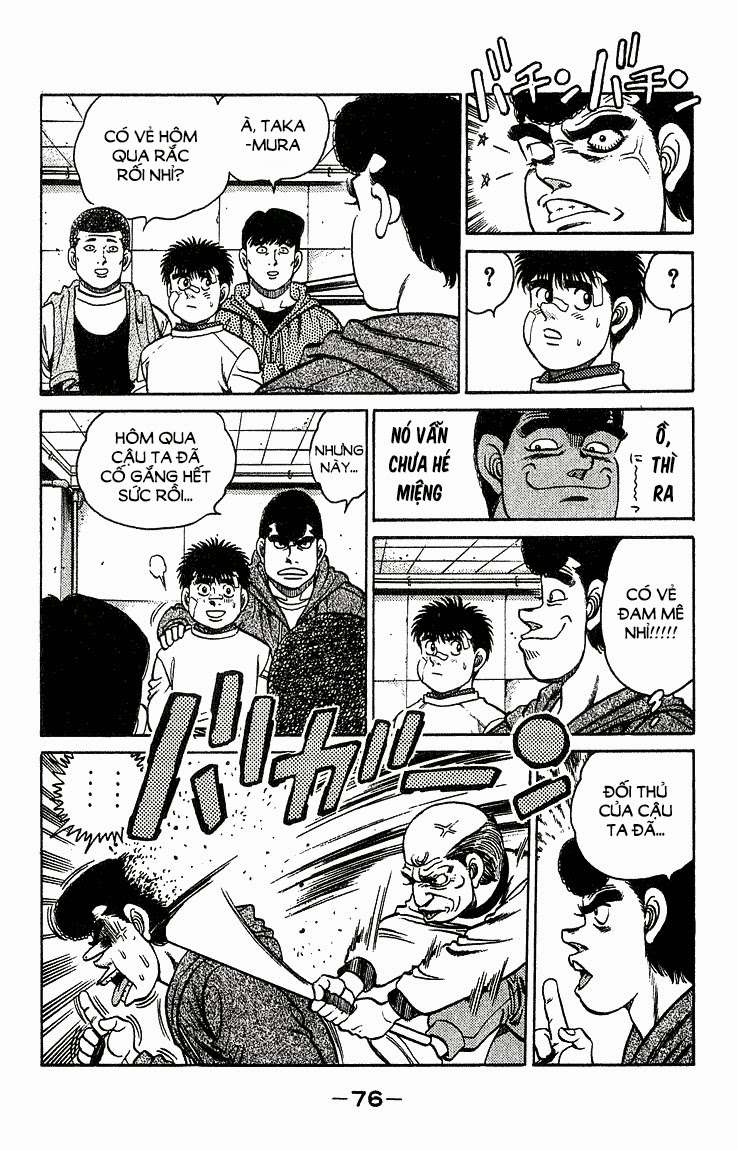 hajime no ippo chương 118 - Next chương 119