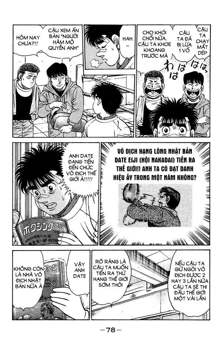 hajime no ippo chương 118 - Next chương 119