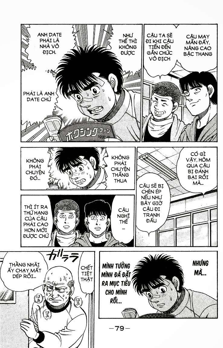 hajime no ippo chương 118 - Next chương 119