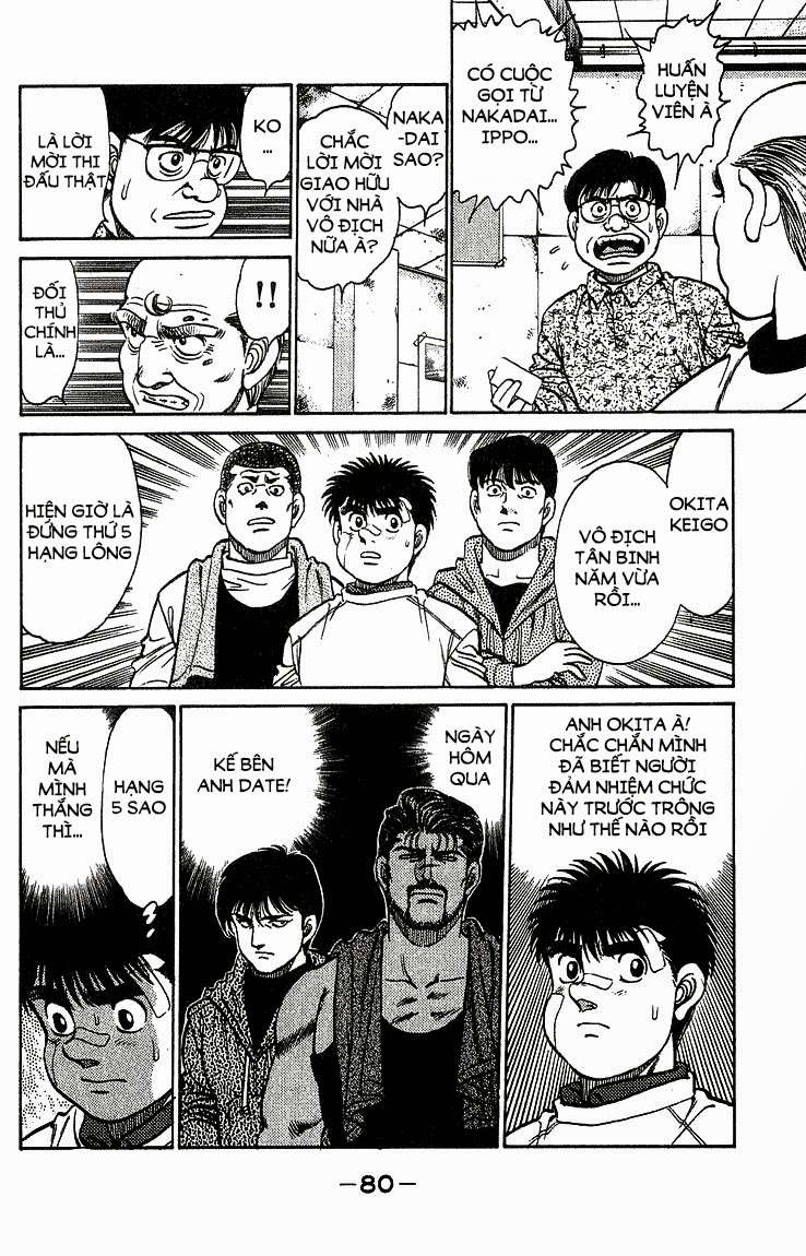 hajime no ippo chương 118 - Next chương 119