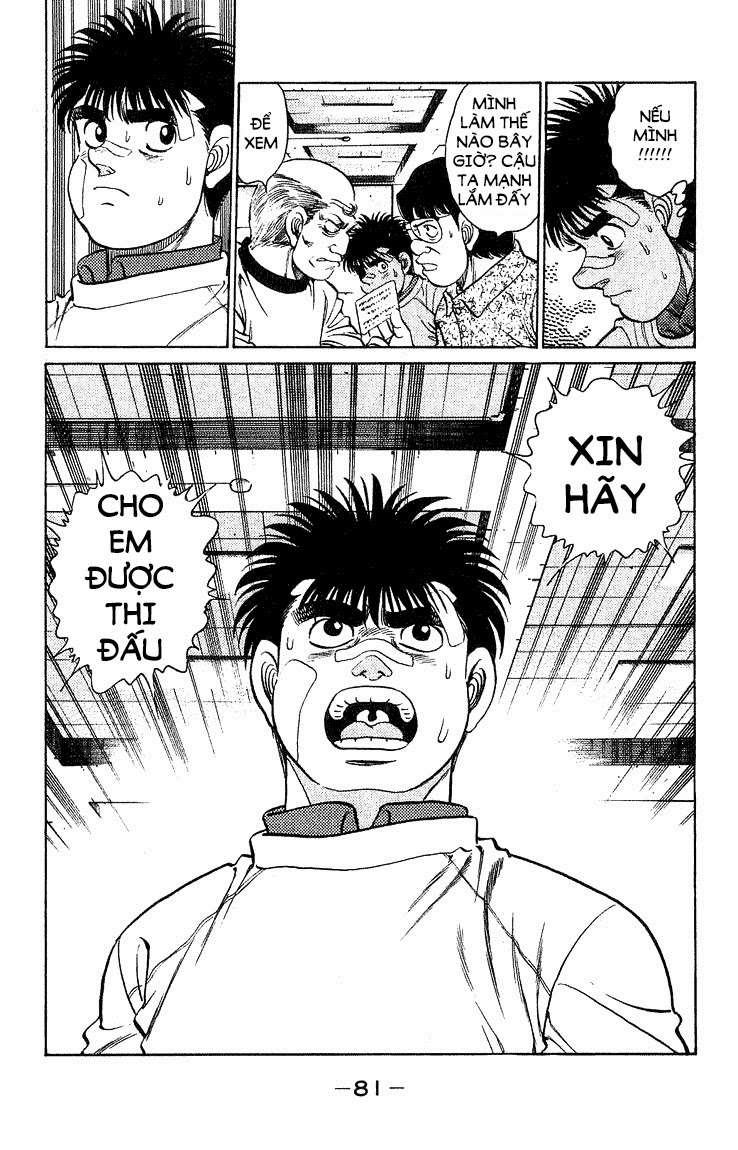 hajime no ippo chương 118 - Next chương 119