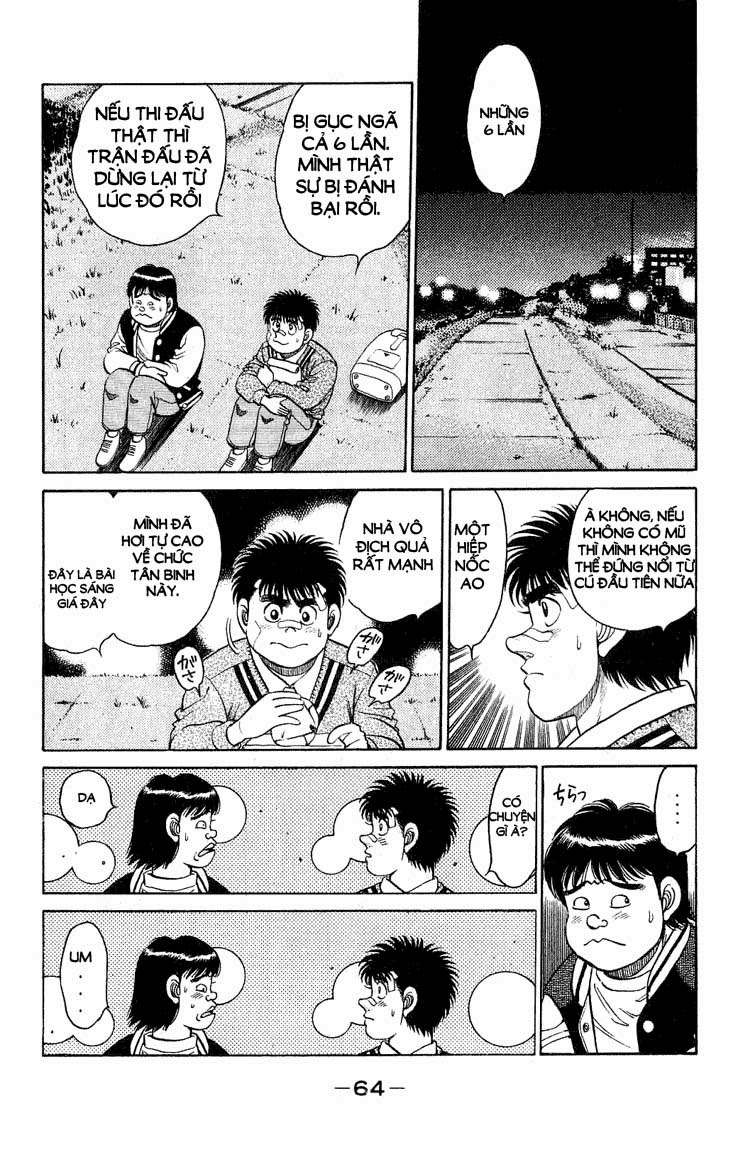 hajime no ippo chương 118 - Next chương 119