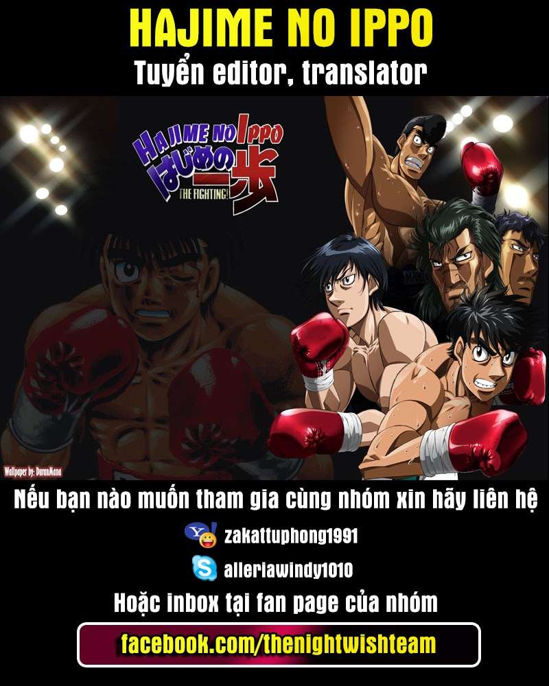 hajime no ippo chương 118 - Next chương 119