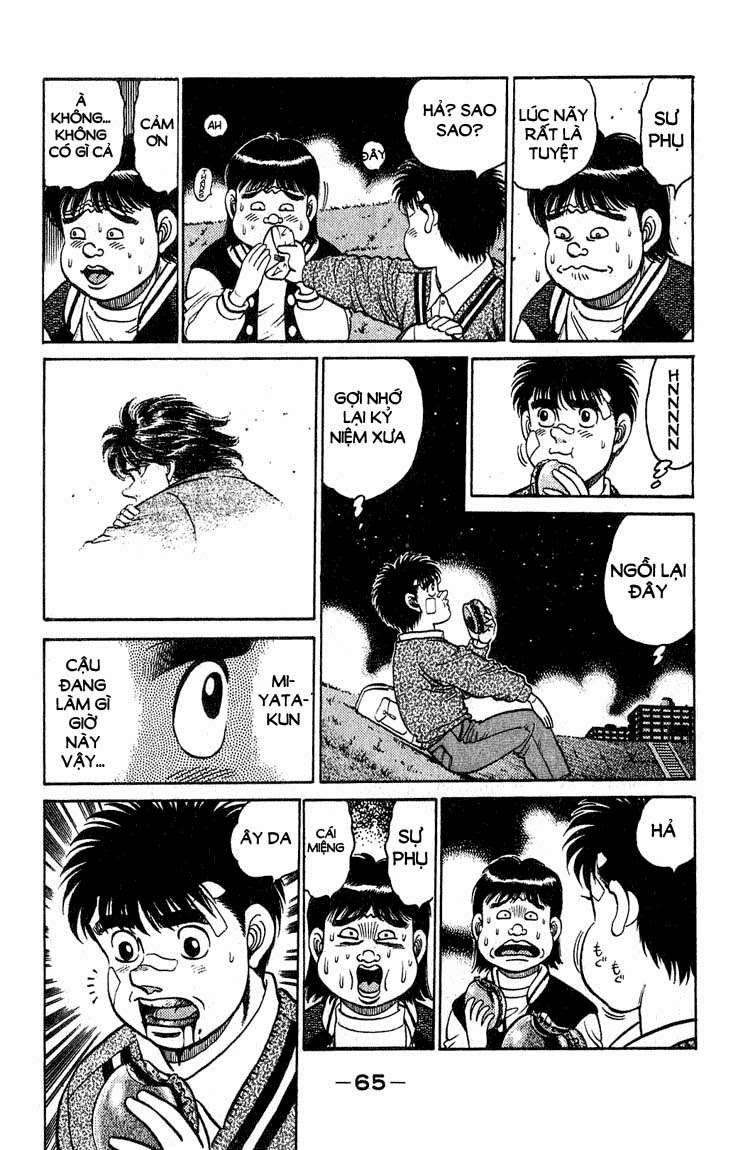 hajime no ippo chương 118 - Next chương 119