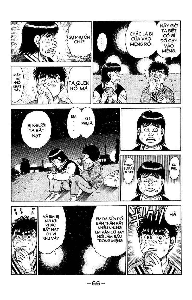 hajime no ippo chương 118 - Next chương 119