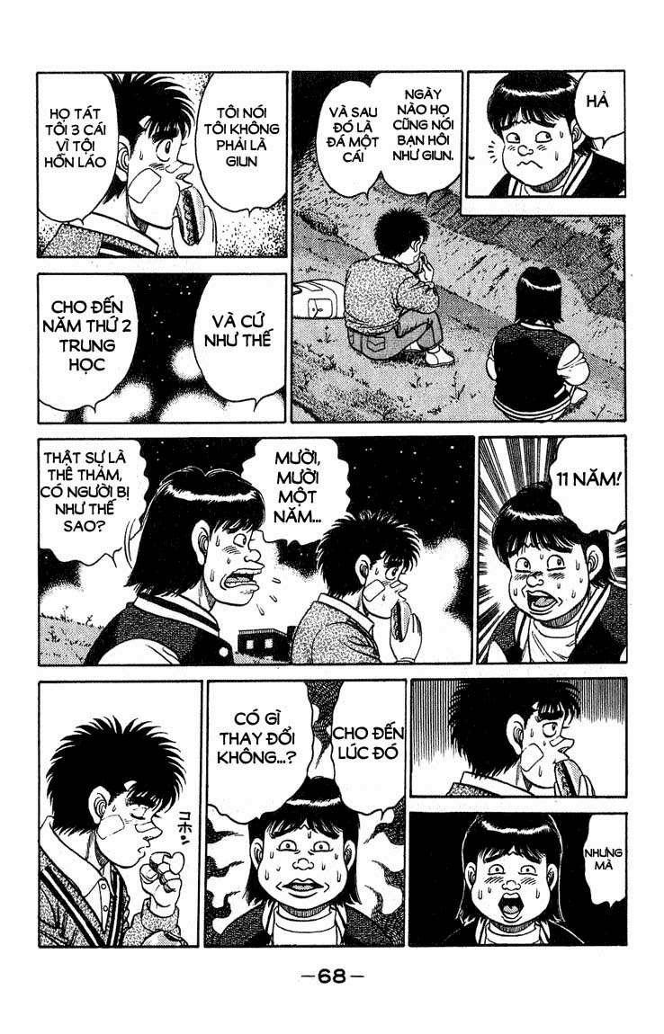 hajime no ippo chương 118 - Next chương 119