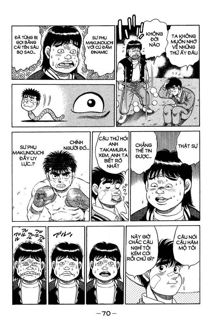 hajime no ippo chương 118 - Next chương 119