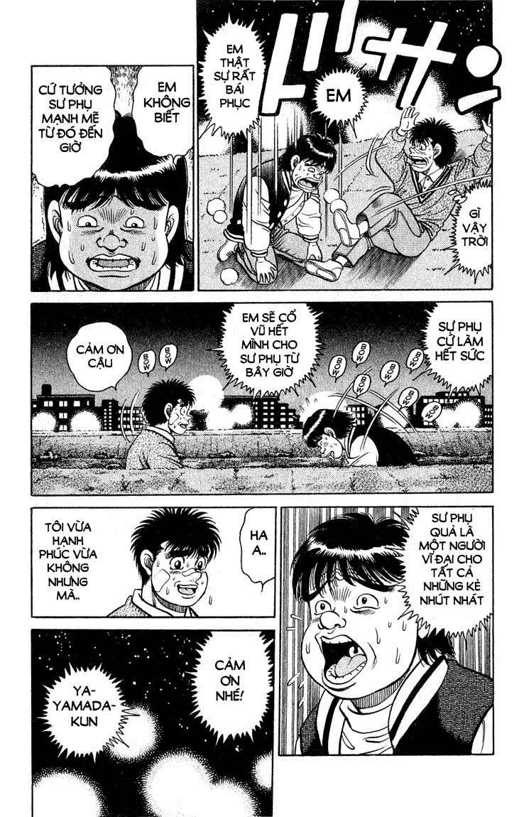 hajime no ippo chương 118 - Next chương 119