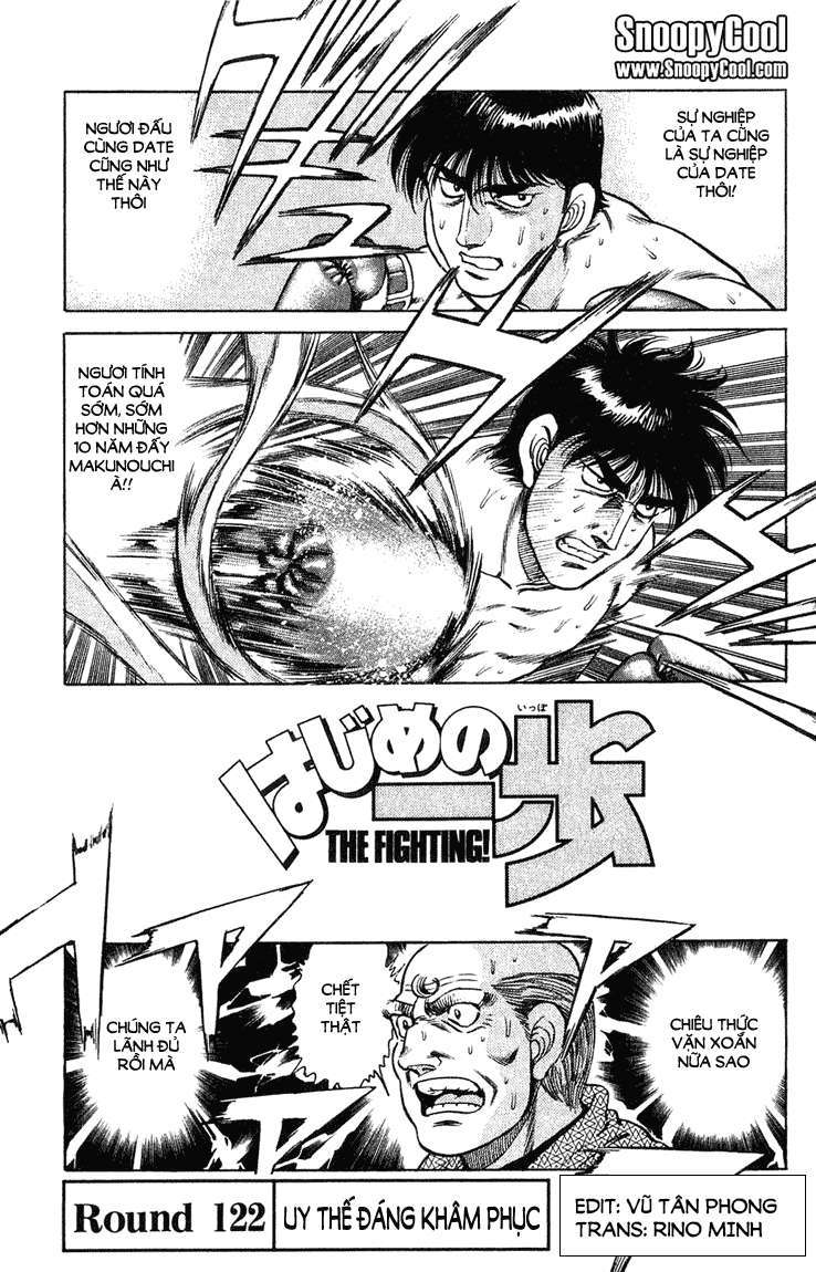 hajime no ippo chương 122 - Next chương 123