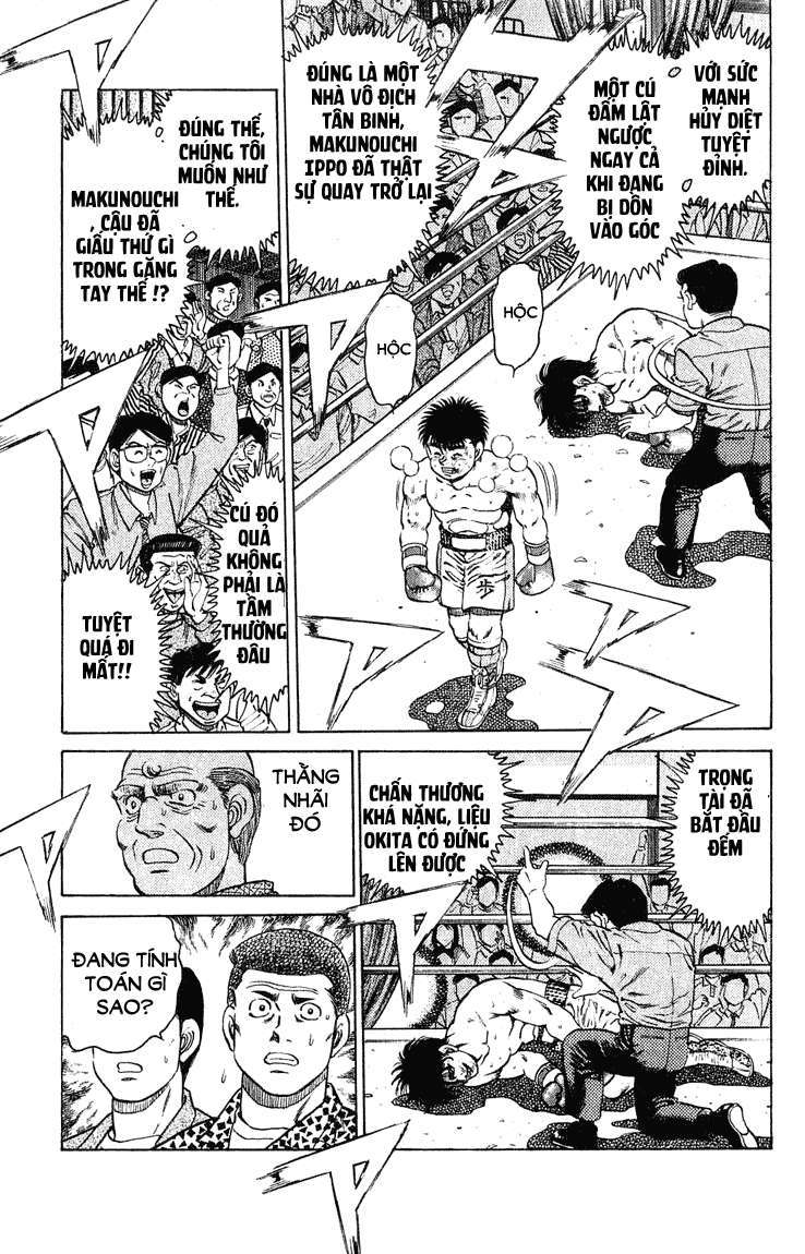 hajime no ippo chương 122 - Next chương 123