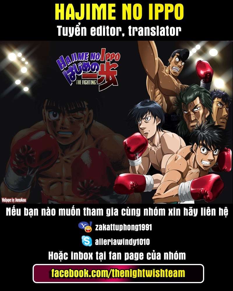 hajime no ippo chương 122 - Next chương 123