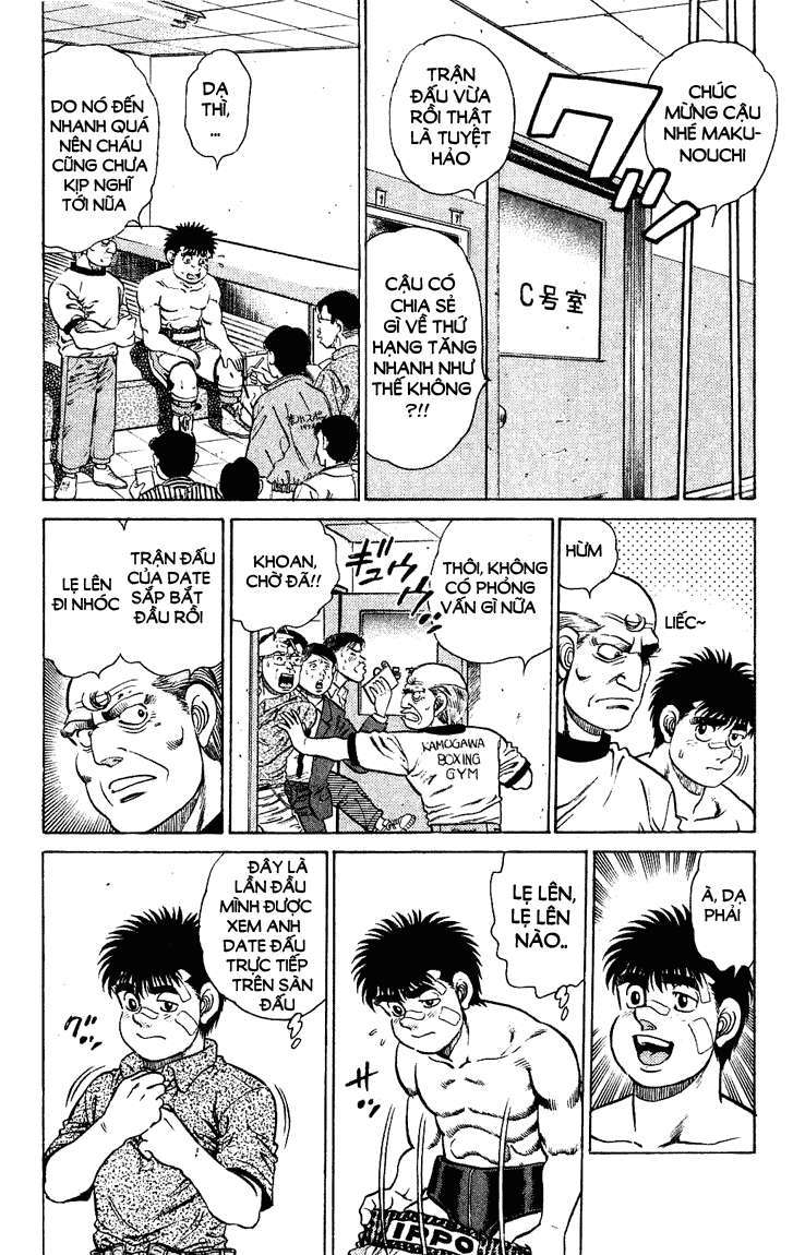 hajime no ippo chương 124 - Next chương 125