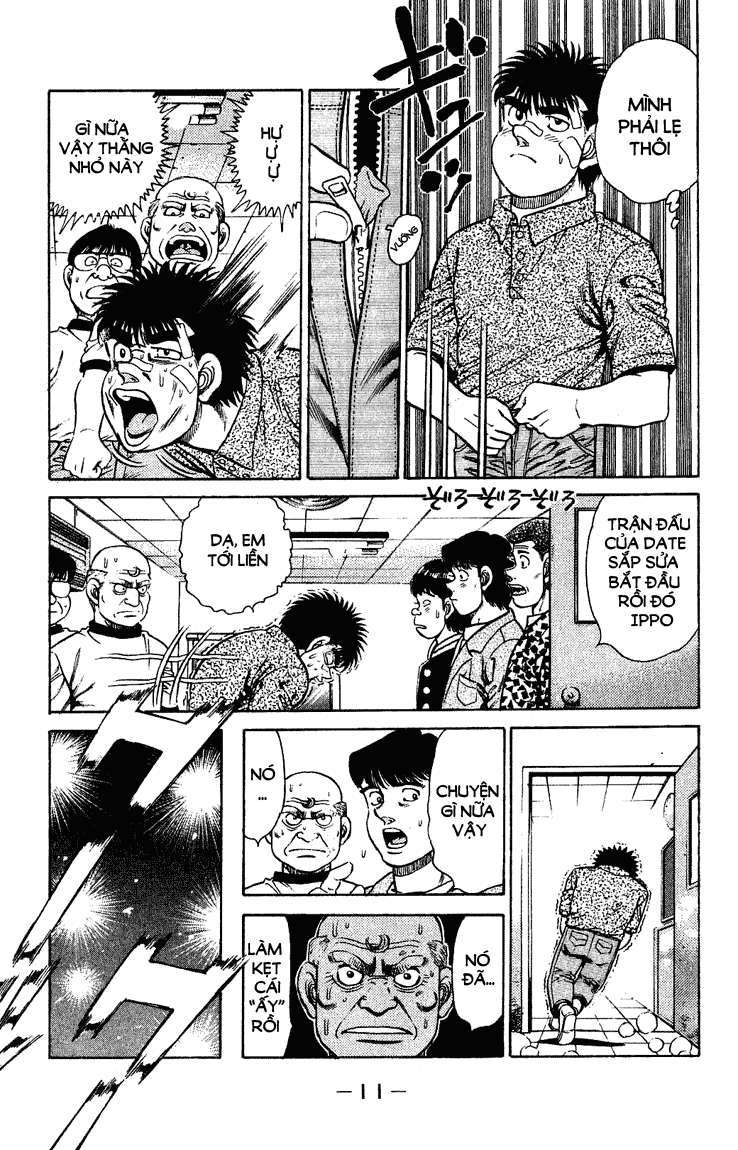 hajime no ippo chương 124 - Next chương 125