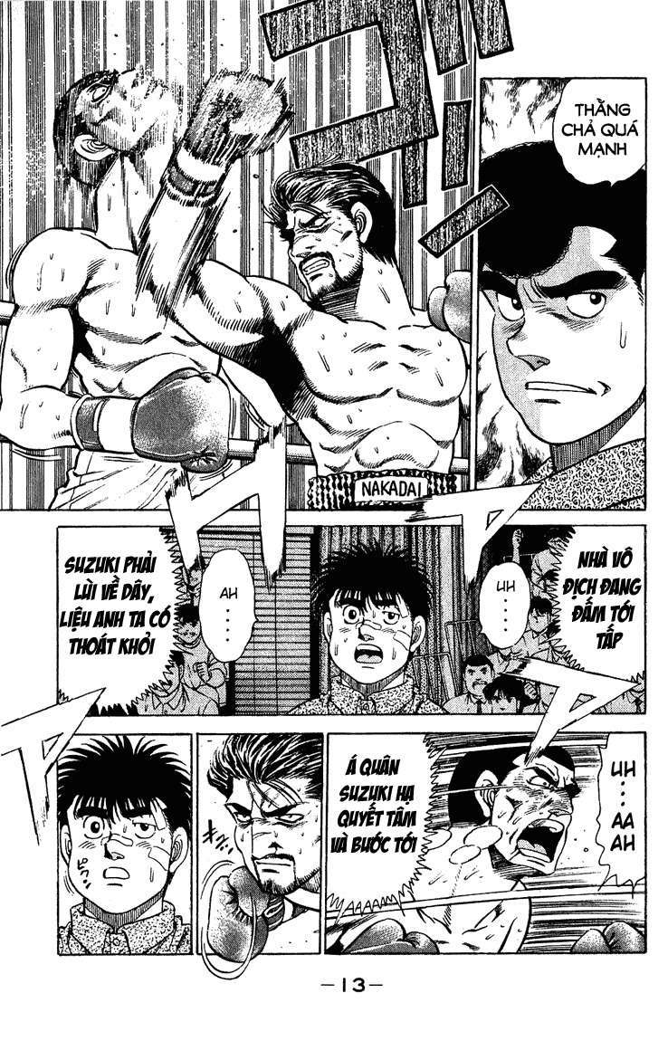 hajime no ippo chương 124 - Next chương 125