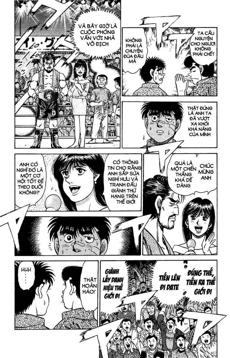 hajime no ippo chương 124 - Next chương 125