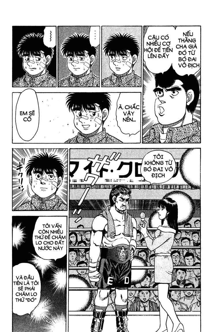 hajime no ippo chương 124 - Next chương 125