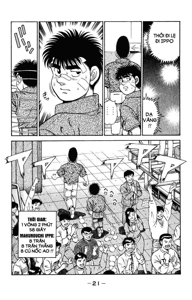 hajime no ippo chương 124 - Next chương 125