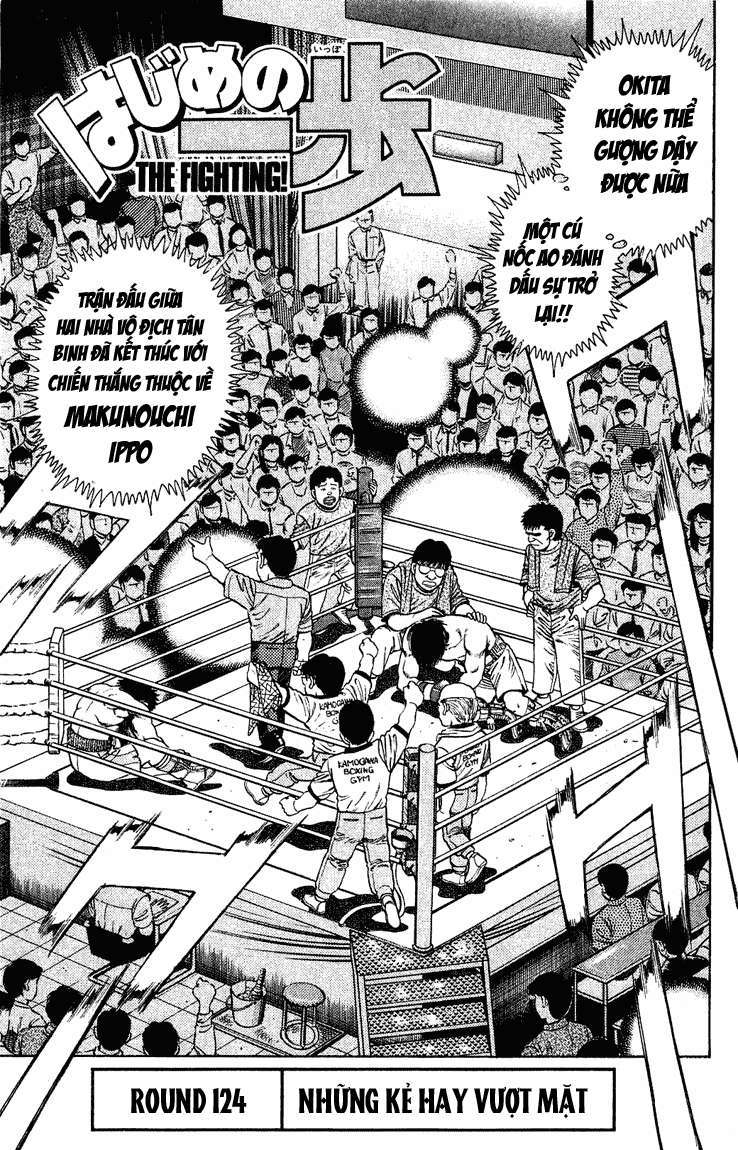 hajime no ippo chương 124 - Next chương 125