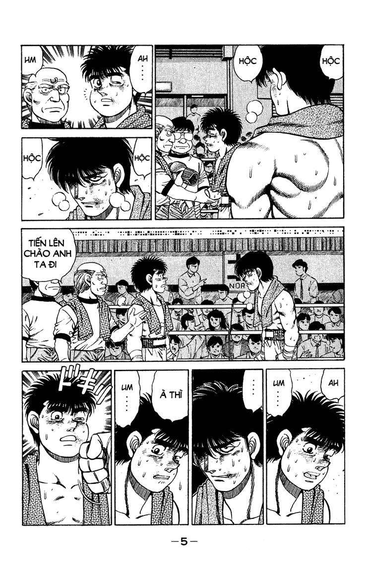 hajime no ippo chương 124 - Next chương 125