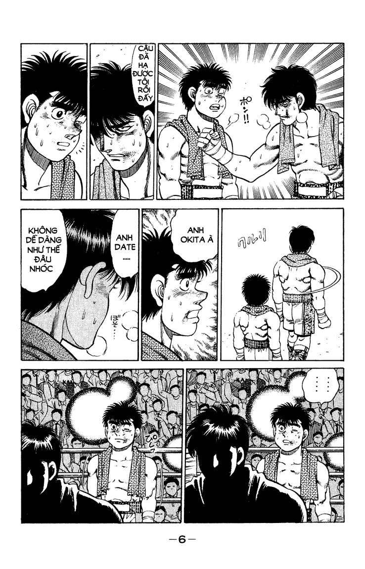 hajime no ippo chương 124 - Next chương 125