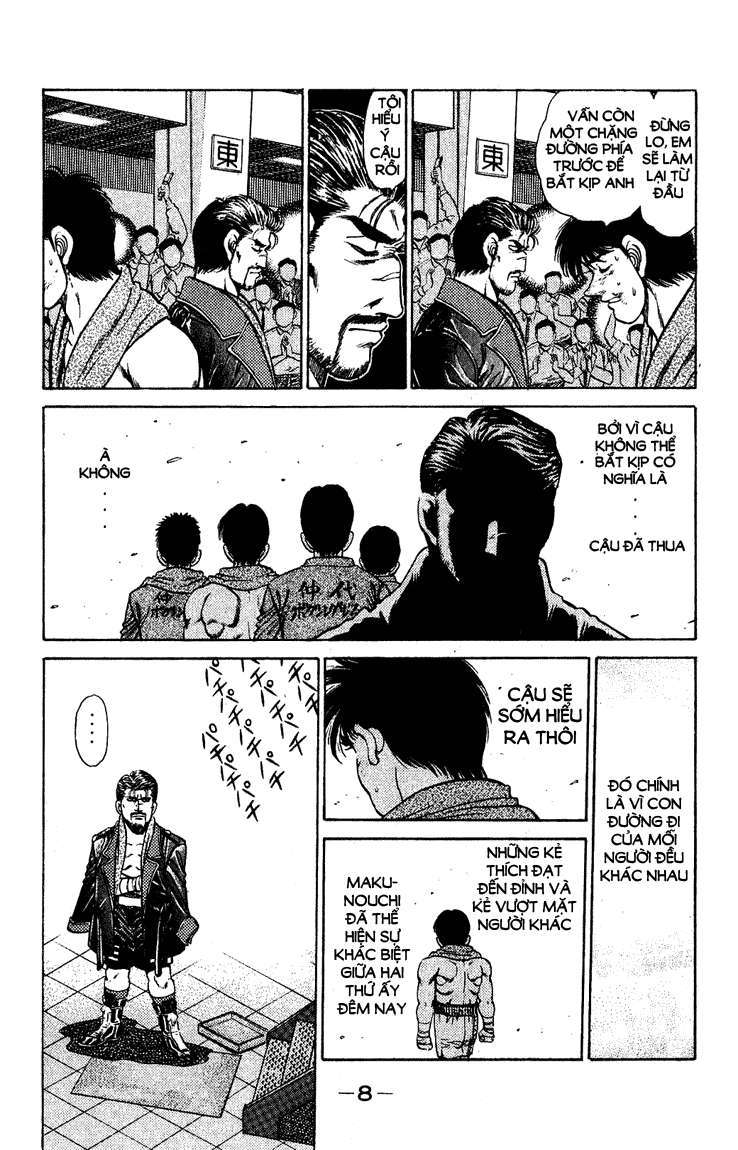 hajime no ippo chương 124 - Next chương 125