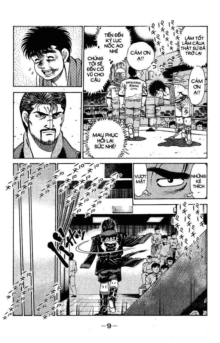 hajime no ippo chương 124 - Next chương 125