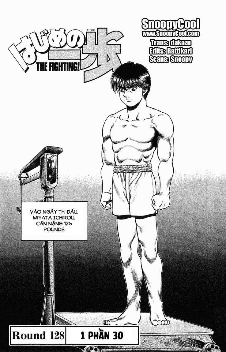 hajime no ippo chương 128 - Next chương 129