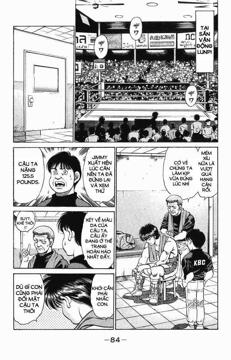 hajime no ippo chương 128 - Next chương 129