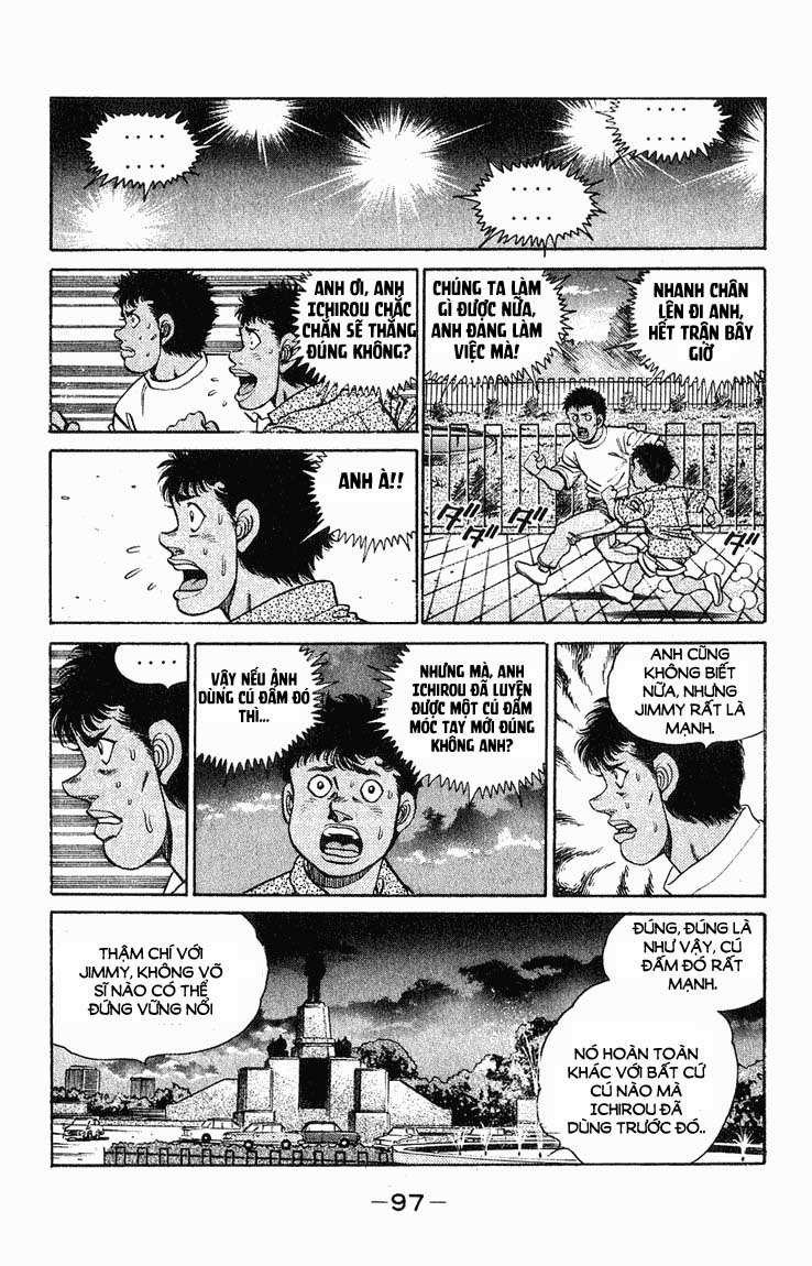 hajime no ippo chương 128 - Next chương 129