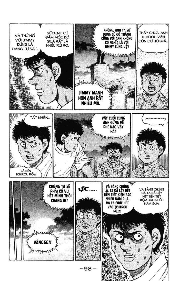 hajime no ippo chương 128 - Next chương 129