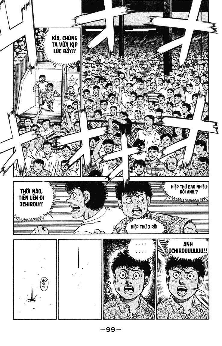 hajime no ippo chương 128 - Next chương 129