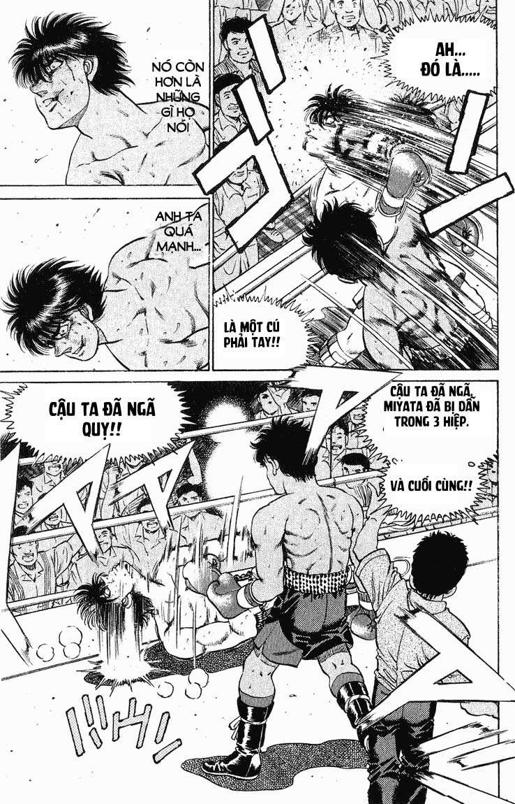 hajime no ippo chương 128 - Next chương 129