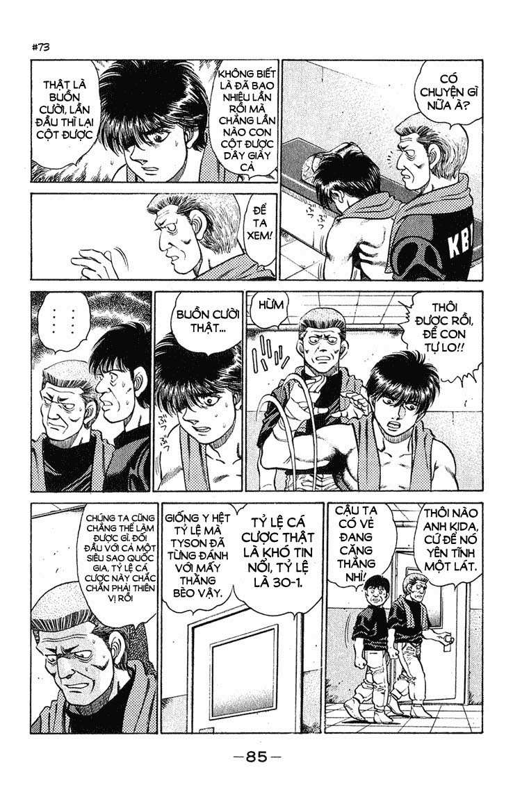 hajime no ippo chương 128 - Next chương 129