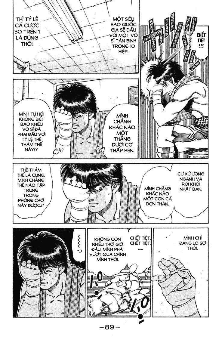 hajime no ippo chương 128 - Next chương 129