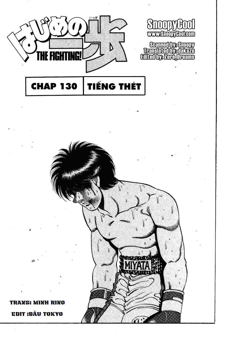 hajime no ippo chương 130 - Next chương 131