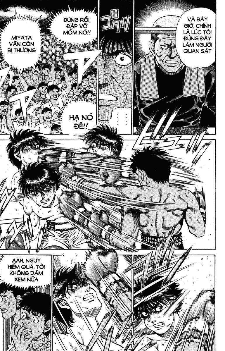 hajime no ippo chương 130 - Next chương 131