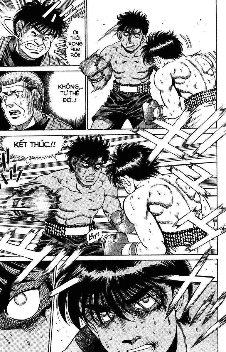 hajime no ippo chương 130 - Next chương 131