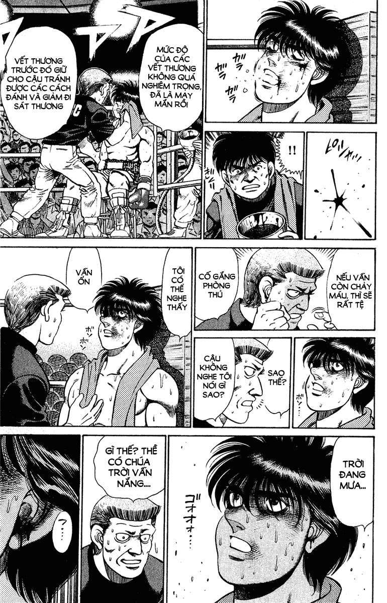 hajime no ippo chương 130 - Next chương 131