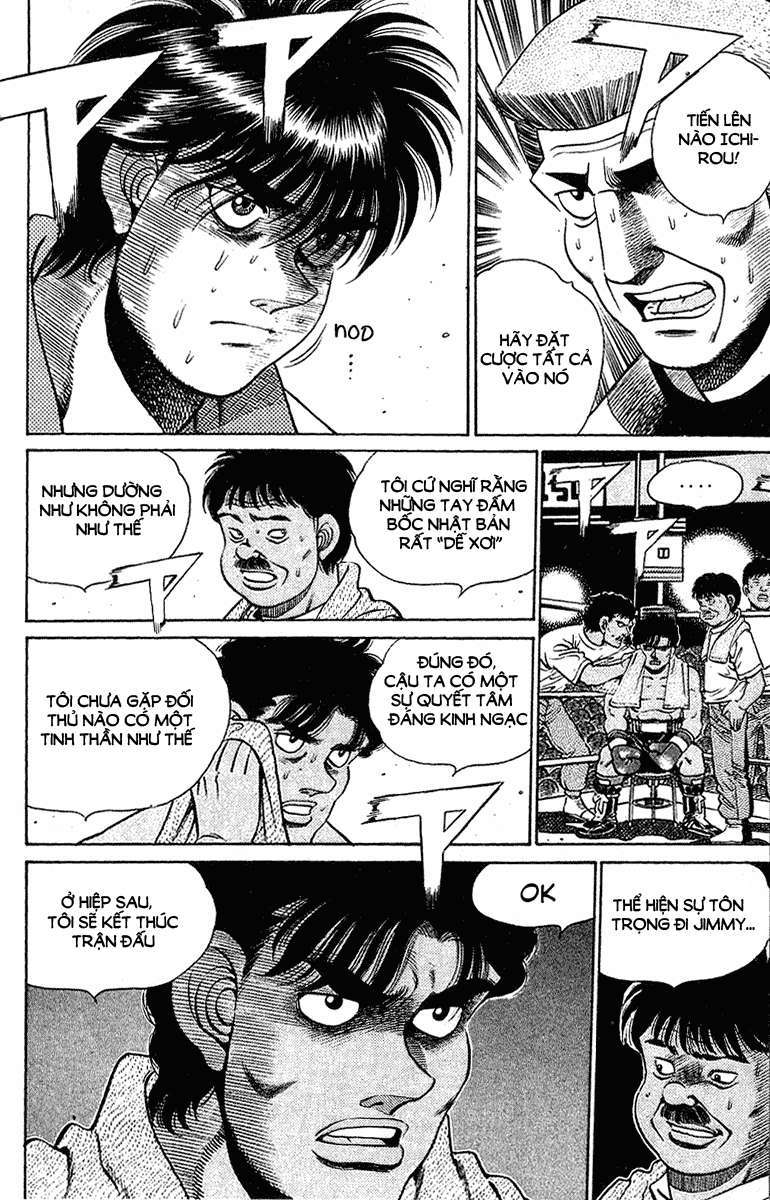 hajime no ippo chương 130 - Next chương 131