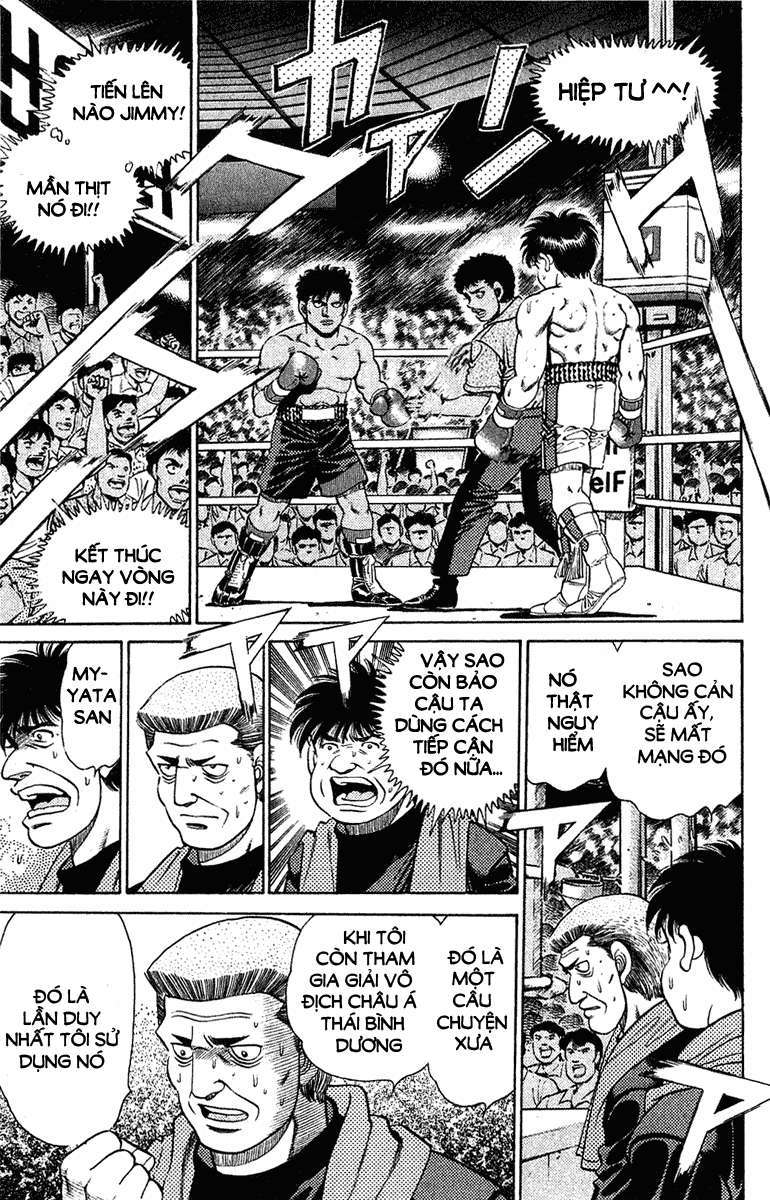 hajime no ippo chương 130 - Next chương 131