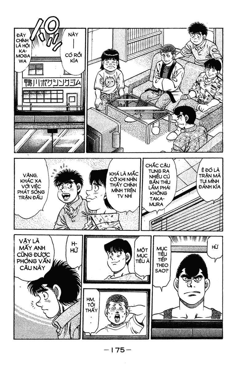 hajime no ippo chương 132 - Next chương 133