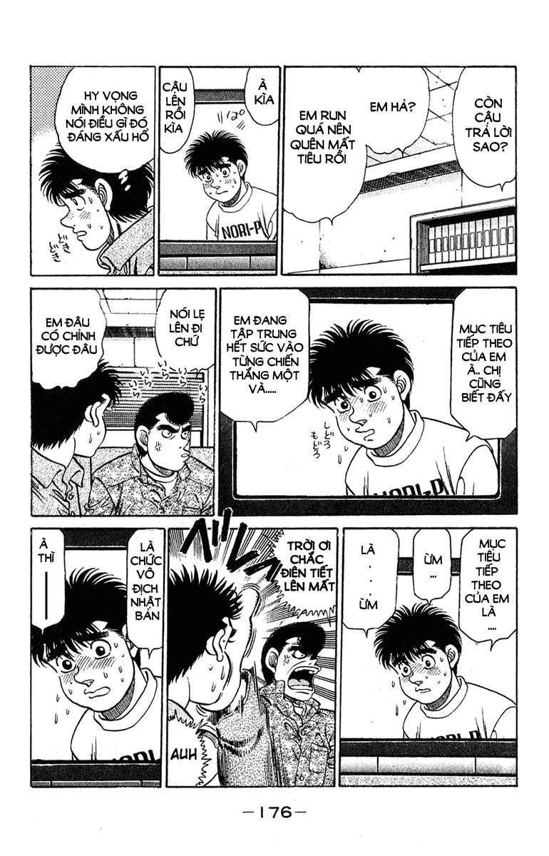 hajime no ippo chương 132 - Next chương 133